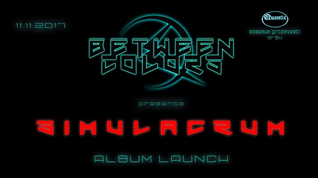 Between Colors anunţă lansarea celui de-al doilea album – “Simulacrum”!