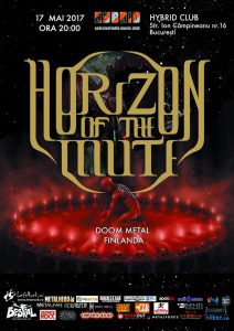 Doom metal finlandez cu Horizon of the Mute mâine, în Club Hybrid