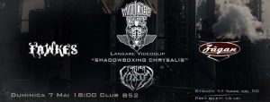 Mindcage Escape lansează videoclipul “Shadowboxing Chrysalis” în club B52, pe 7 mai