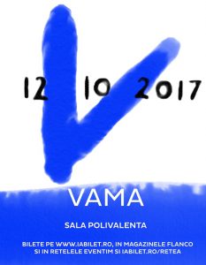 VAMA lansează noul album printr-un concert la Sala Polivalentă Bucureşti