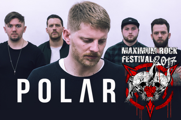 Polar (UK) concertează la Maximum Rock Festival 2017