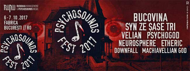 Teaser Psychosounds Fest 2017