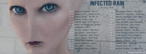 Infected Rain va susține mai multe concerte în România în cadrul viitorului turneu european