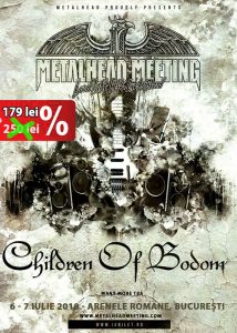 Children Of Bodom cântă la Metalhead Meeting Festival 2018