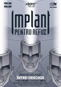 Implant Pentru Refuz lansează noul single „Între-deschis”, în colaborare cu Adrian Despot