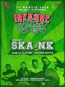 Concert Ska-nk la Inksane St. Patrick’s Party!