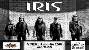 Concert IRIS în Suceava, vineri, 9 martie 2018