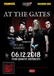 Concert At The Gates la București