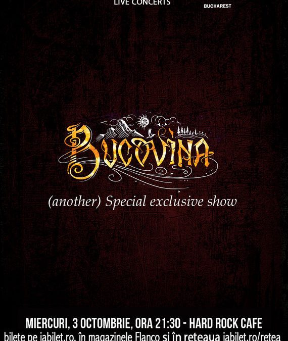 Bucovina special exclusive show