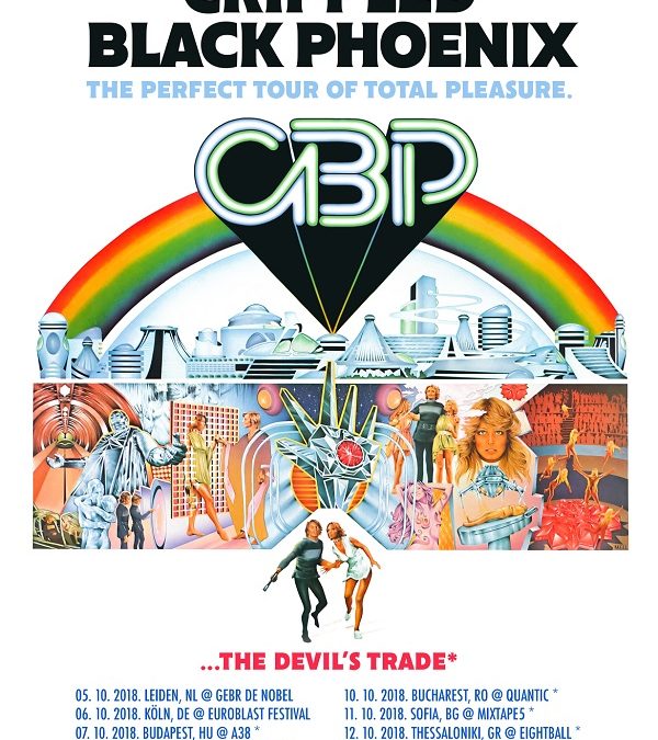 7inc prezintă Crippled Black Phoenix [UK] și The Devil’s Trade [HU] live @ Quantic