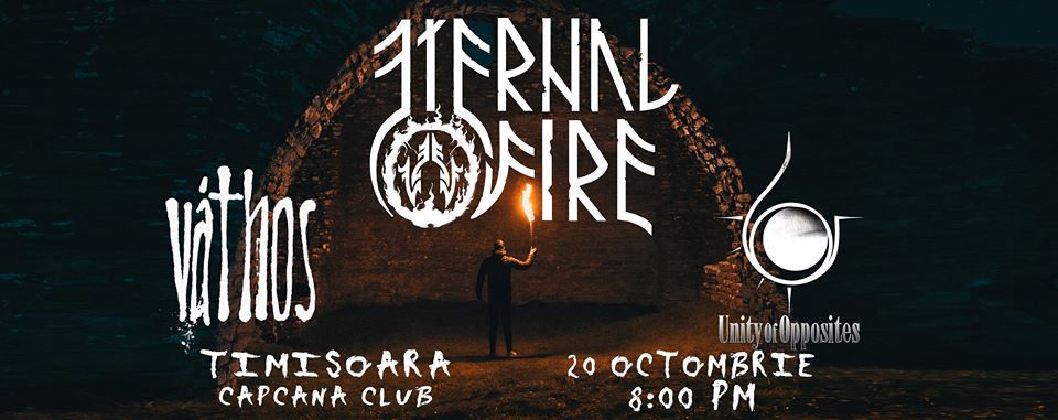 Cronică de concert: Eternal Fire, Váthos şi Unity Of Opposites în Club Capcana din Timişoara