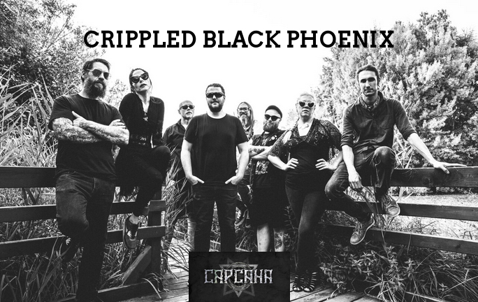 Super concert Crippled Black Phoenix la Timișoara