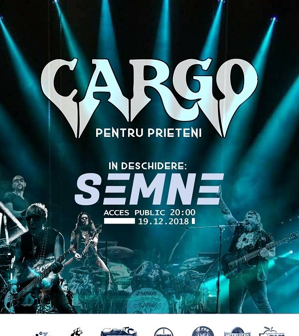 CARGO – Concert pentru PRIETENI