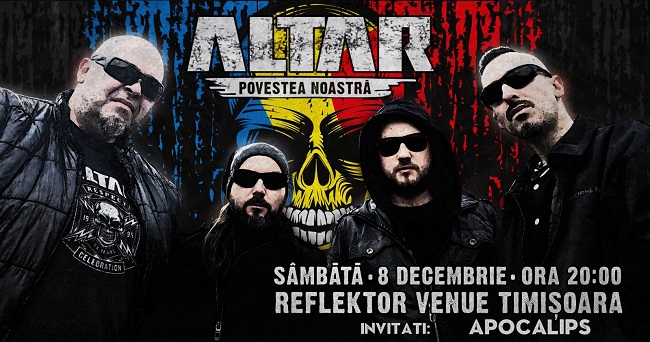 ALTAR live @ Reflektor Venue, Timișoara