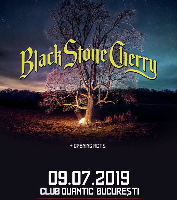 Concert Black Stone Cherry în premieră la București!