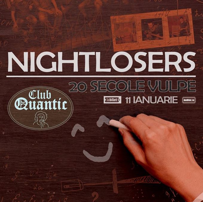 NIGHTLOSERS susțin primul concert din București pe 2019 la Quantic