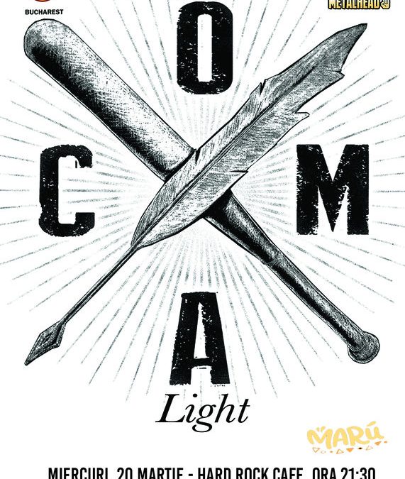Concert Coma – Light/Acustic în Hard Rock Cafe