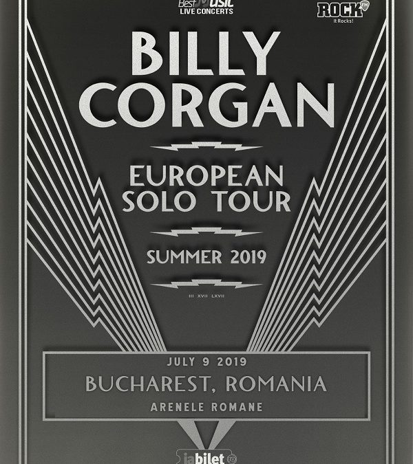 Concertul Billy Corgan (Smashing Pumkins) de la București își modifică data