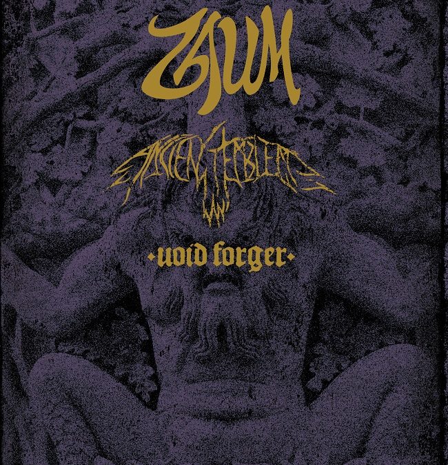 7INC prezintă  ZAUM, ANCIENT EMBLEM & VOID FORGER live în București @ Club B52
