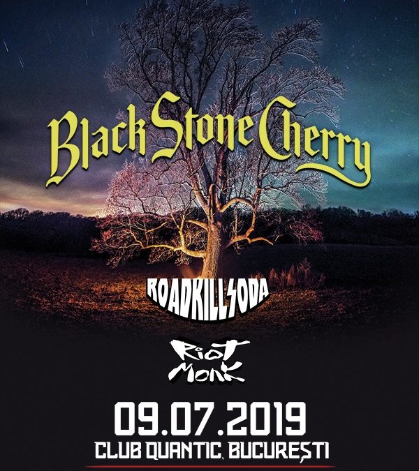 Află trupele confirmate pentru deschiderea concertului Black Stone Cherry de la București​