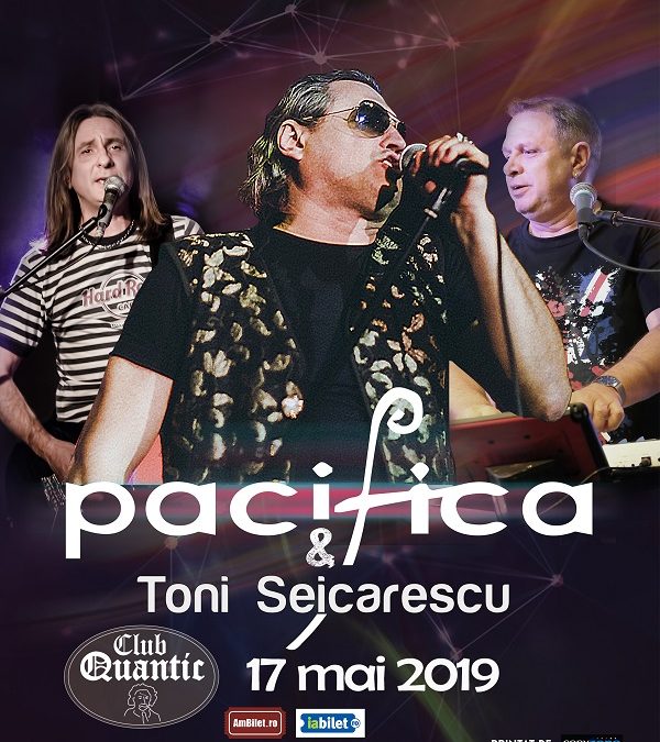 Concert Pacifica & Toni Șeicărescu @ Quantic
