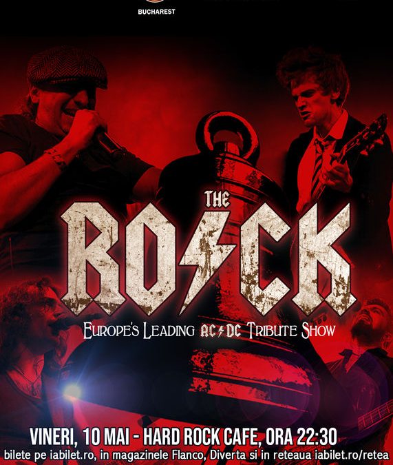 Tribut AC/DC cu The Rock în Hard Rock Cafe