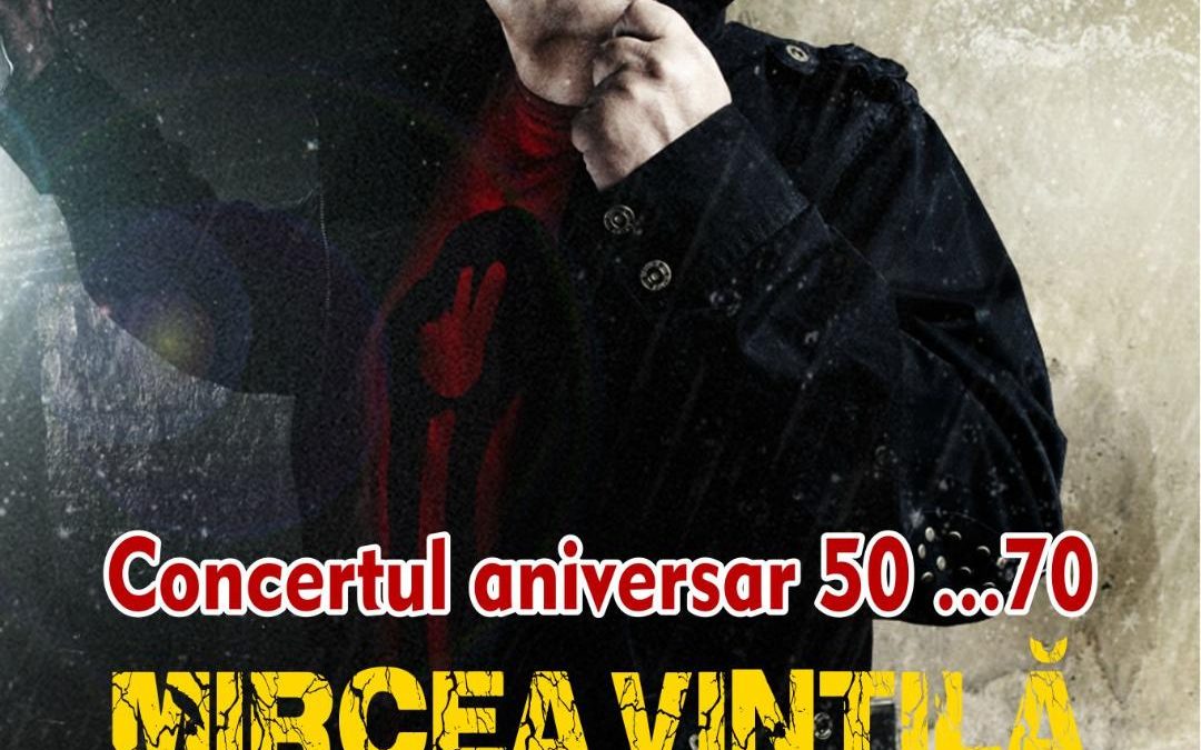 Concert aniversar Mircea Vintilă – “50…70”, la Hard Rock Cafe