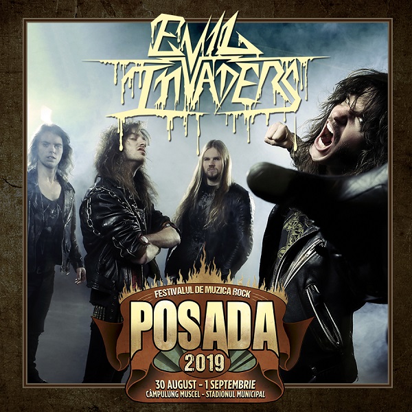 EVIL INVADERS la Posada Rock 2019!