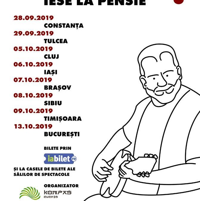 Andrieș este greu de pensionat! Două categorii de bilete pentru concertul din București sunt SOLD OUT!
