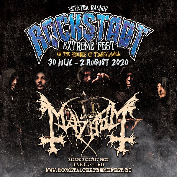 Mayhem la Rockstadt Extreme Fest 2020