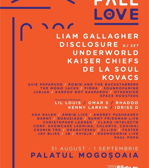 O nouă scenă, dedicată muzicii electronice, la Fall in Love Festival: TEB stage anunță un nou val de artiști internaționali și români confirmați  