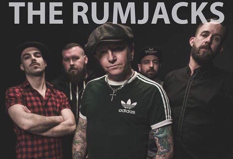 Concert punk rock cu The Rumjacks, live, la Timișoara