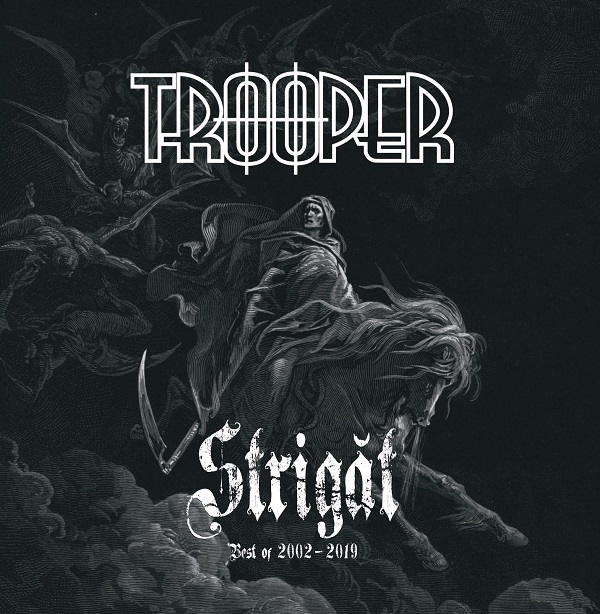 Trooper dezvăluie coperta și tracklistul noului album –  „Strigăt: Best of 2002 – 2019”