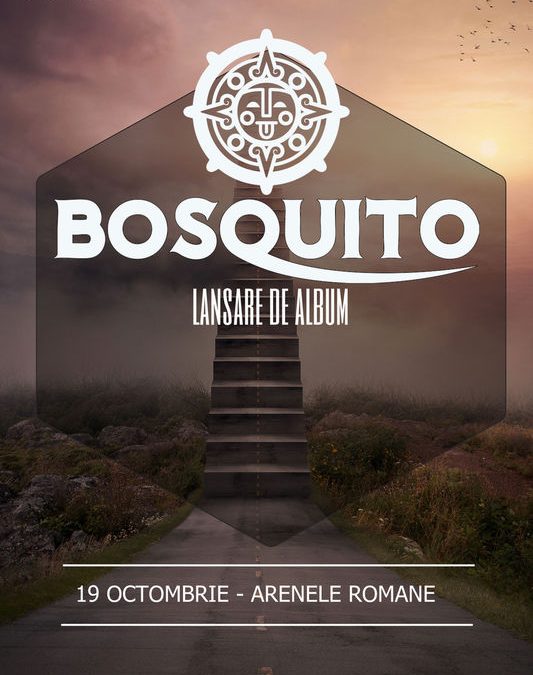Bosquito a intrat pe ultima sută de metri înaintea concertului de lansare a noului album