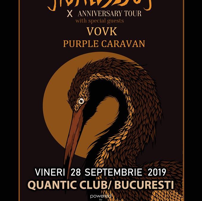 Programul concertului Stoned Jesus, Vovk și Purple Caravan din Quantic Club, 28 septembrie