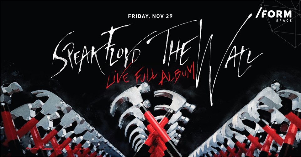 Speak Floyd aniversează 40 de ani de la lansarea albumului “The Wall” printr-un concert în /Form Space Cluj-Napoca