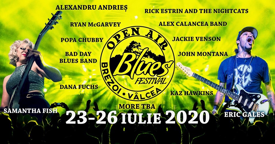 Open Air Blues Festival Brezoi 2020 – cele mai noi știri