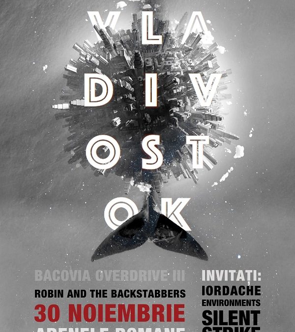 Robin and the Backstabbers a lansat albumul “Vladivostok”. Primul concert din turneu, pe 30 noiembrie la Arenele Romane din București.