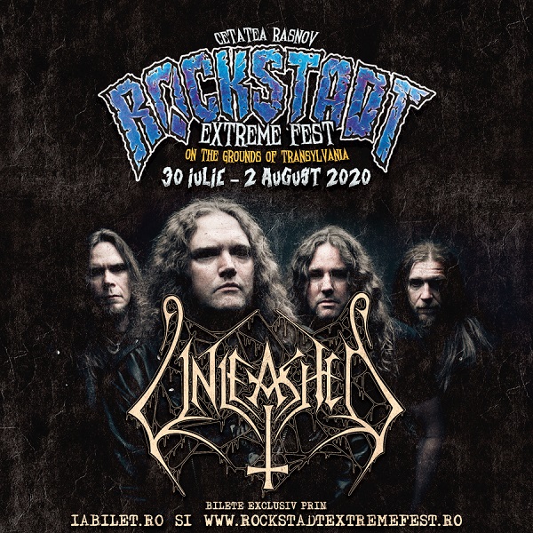 Death metal suedez la Rockstadt Extreme Fest 2020: Unleashed!