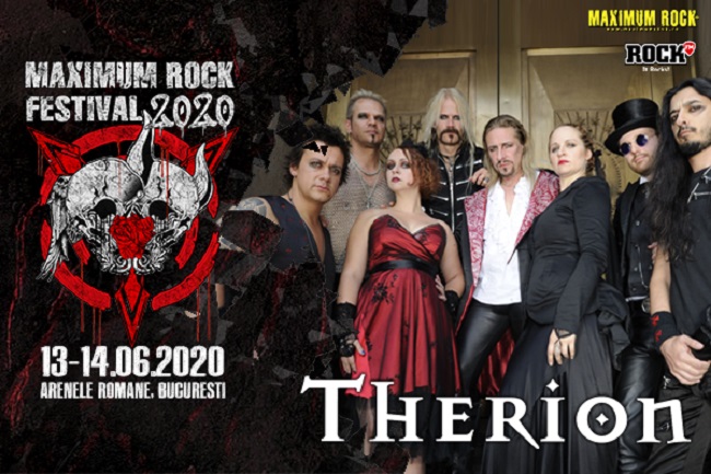 Therion confirmați la Maximum Rock Festival 2020!
