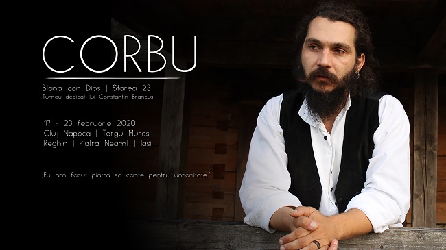 CORBU îi dedică un turneu sculptorului Constantin Brâncuși