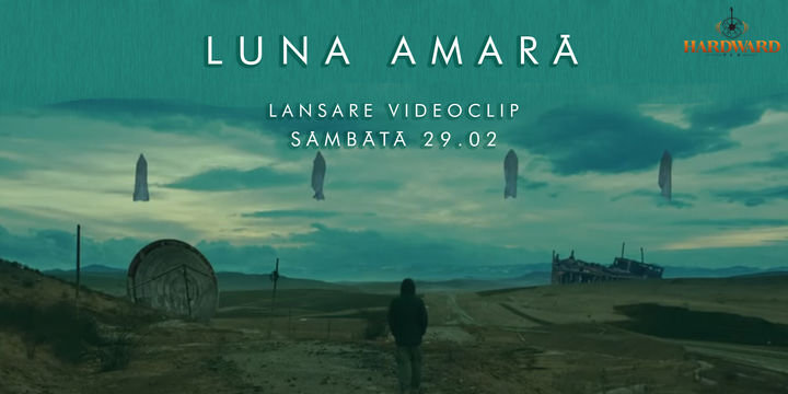 Prima vizionare a clipului Luna Amară, “Tăcere”, numai la Cluj
