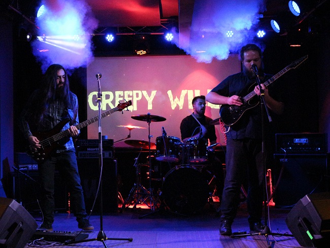 Creepy Willie lansează un nou single – “Mercurial reflections”
