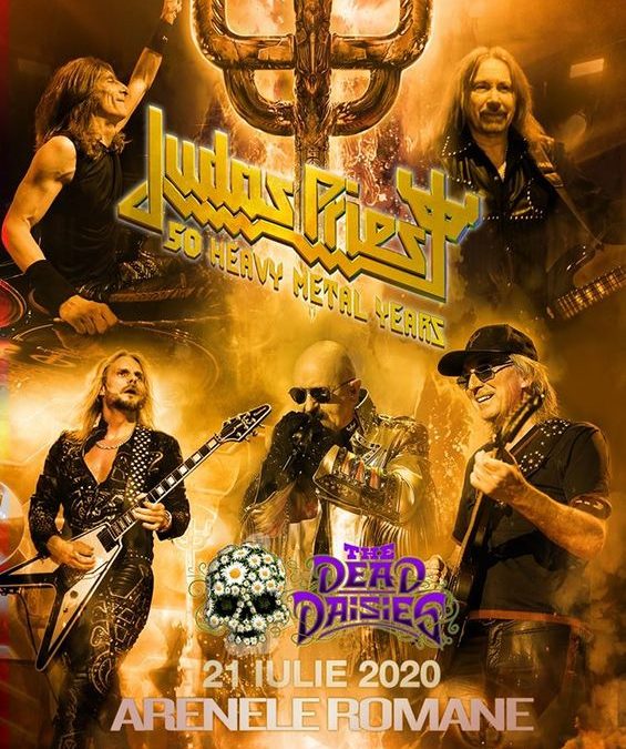 The Dead Daisies vor deschide concertul Judas Priest