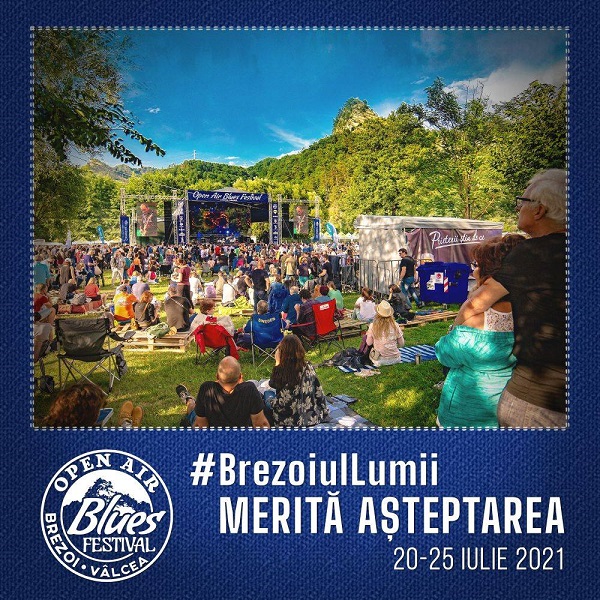Cea de-a patra ediție a festivalului Open Air Blues Festival Brezoi este amânată pentru iulie 2021