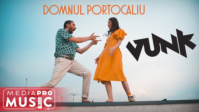 VUNK lansează “Domnul Portocaliu”, o poveste de dragoste ca-n filmele anilor’50